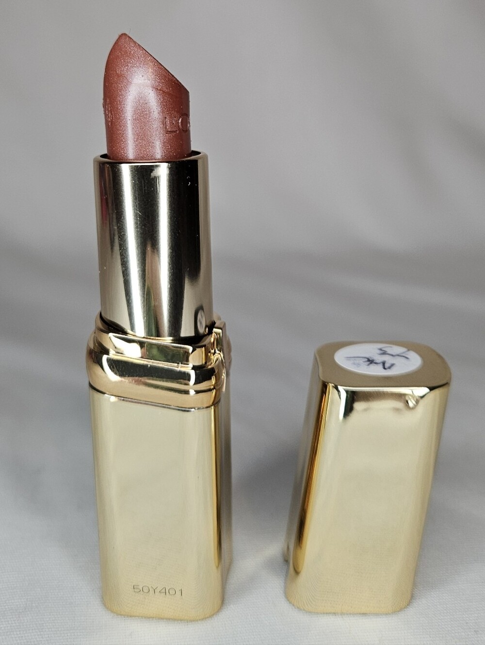 L'Oreal Paris Colour Riche Satin Lipstick 236 Organza Shimmer Nude Pink NWT